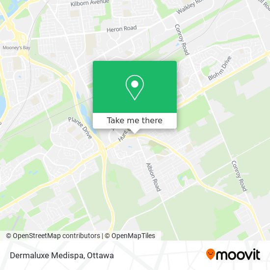 Dermaluxe Medispa map