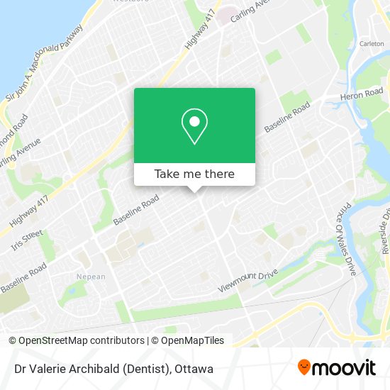 Dr Valerie Archibald (Dentist) plan