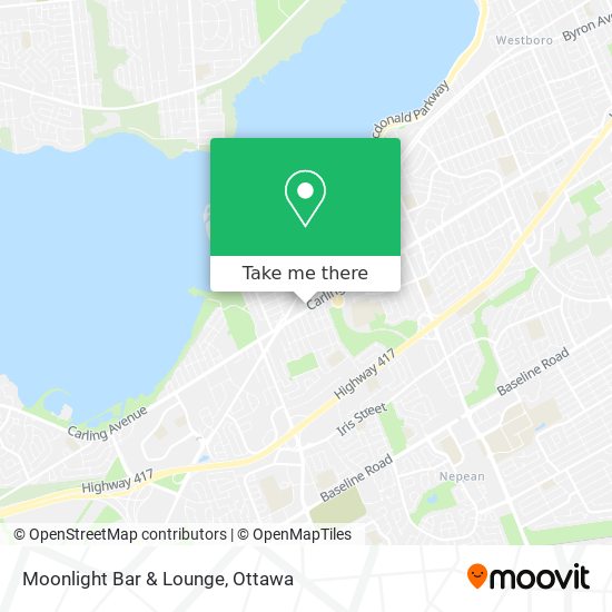 Moonlight Bar & Lounge map