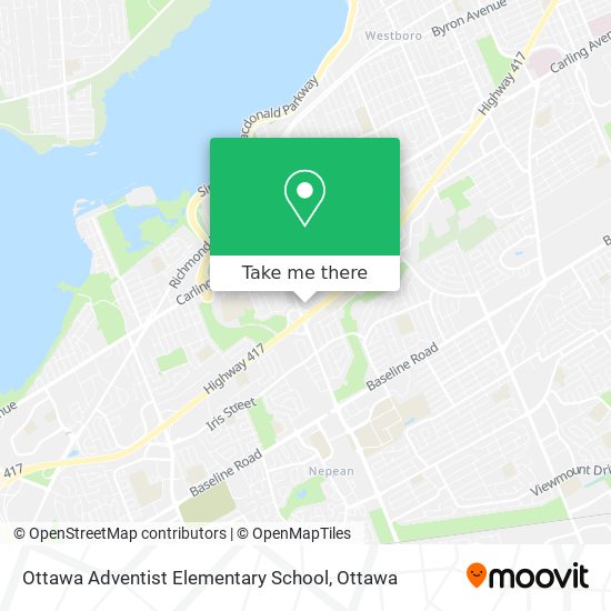 Ottawa Adventist Elementary School map