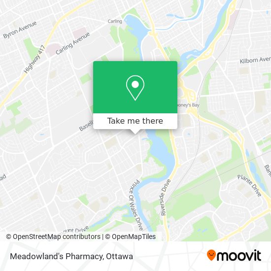 Meadowland's Pharmacy plan