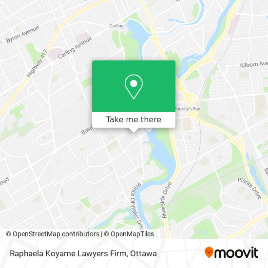 Raphaela Koyame Lawyers Firm map