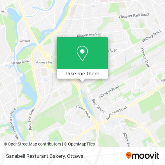 Sanabell Resturant Bakery map