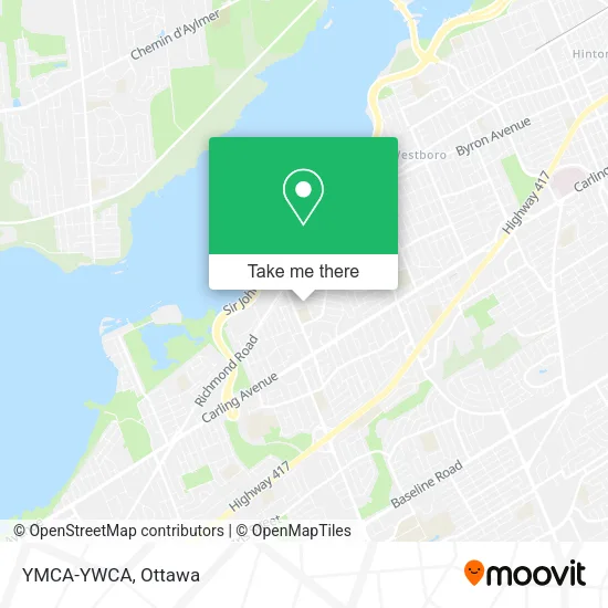 YMCA-YWCA map