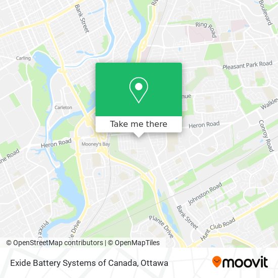 Exide Battery Systems of Canada plan