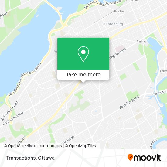 Transactions map