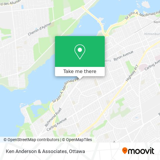 Ken Anderson & Associates plan