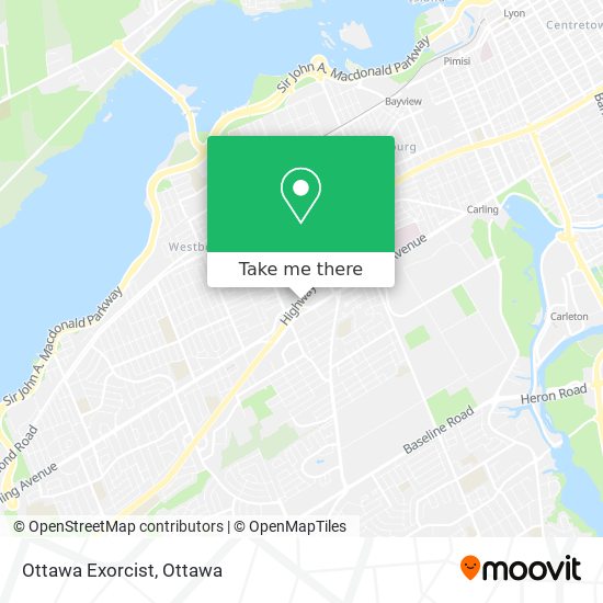 Ottawa Exorcist plan