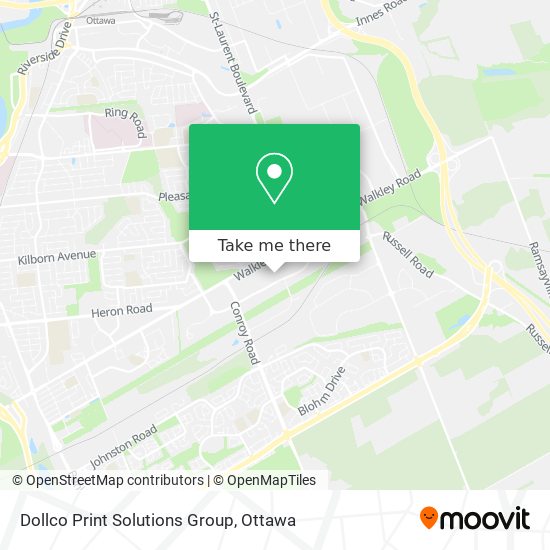 Dollco Print Solutions Group in Ottawa 