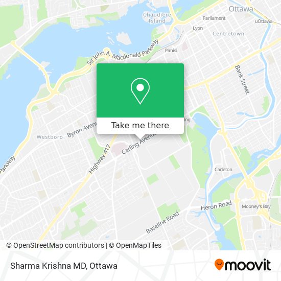Sharma Krishna MD map