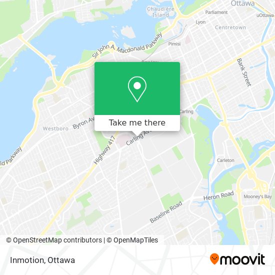 Inmotion map