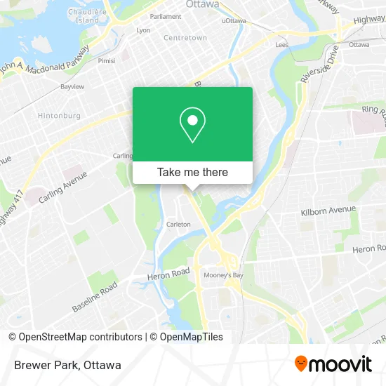 Brewer Park map