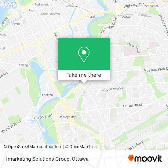 Imarketing Solutions Group map