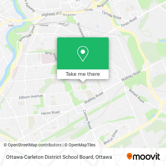 Ottawa-Carleton District School Board plan