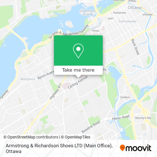 Armstrong & Richardson Shoes LTD (Main Office) plan