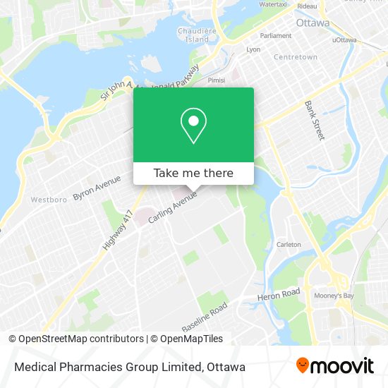 Medical Pharmacies Group Limited map