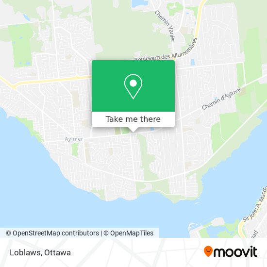 Loblaws map