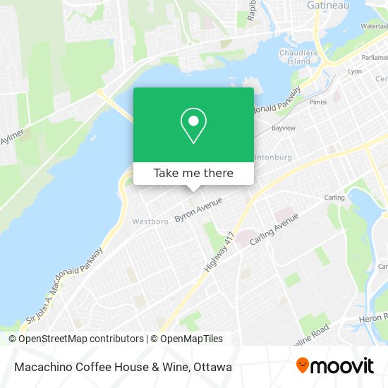 Macachino Coffee House & Wine map