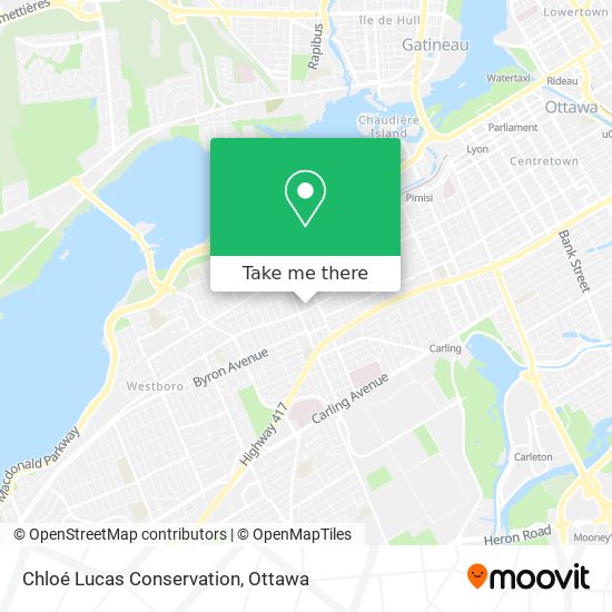 Chloé Lucas Conservation map