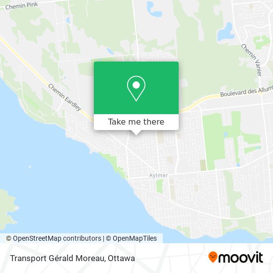 Transport Gérald Moreau plan