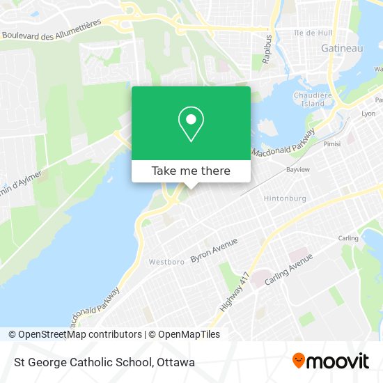 St George Catholic School plan