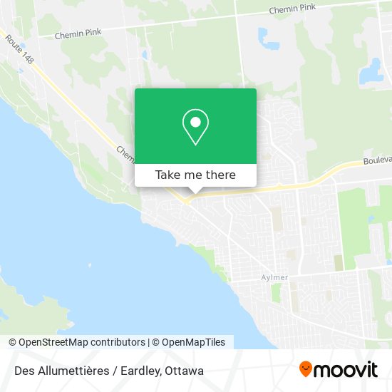 Des Allumettières / Eardley plan