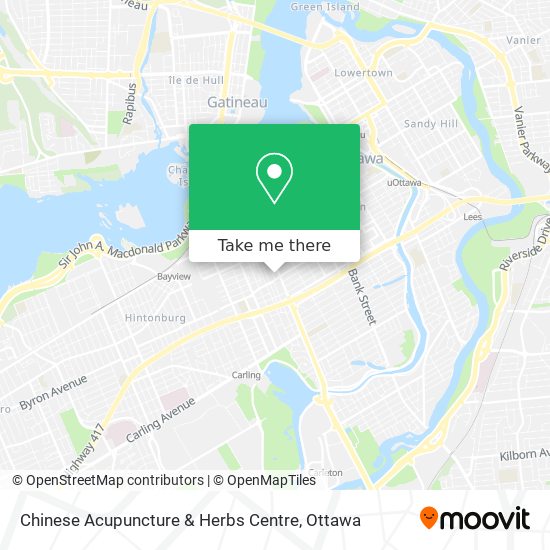 Chinese Acupuncture & Herbs Centre map