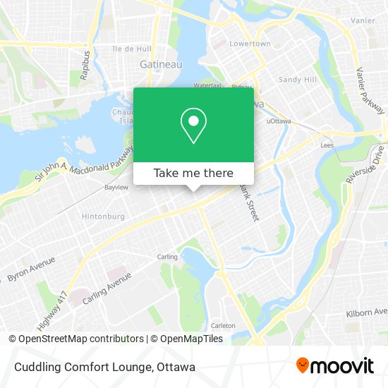 Cuddling Comfort Lounge plan