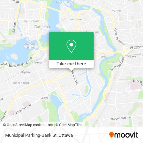 Municipal Parking-Bank St plan