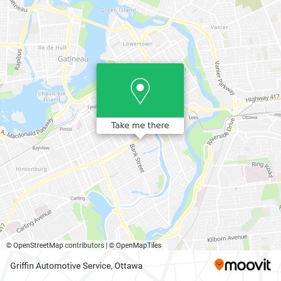 Griffin Automotive Service map