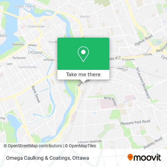 Omega Caulking & Coatings plan