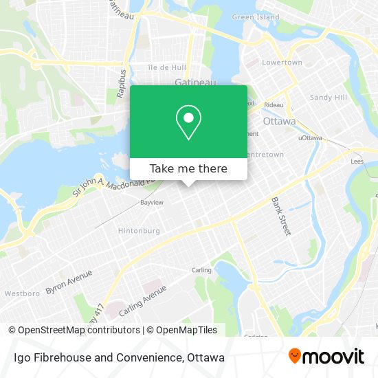 Igo Fibrehouse and Convenience plan