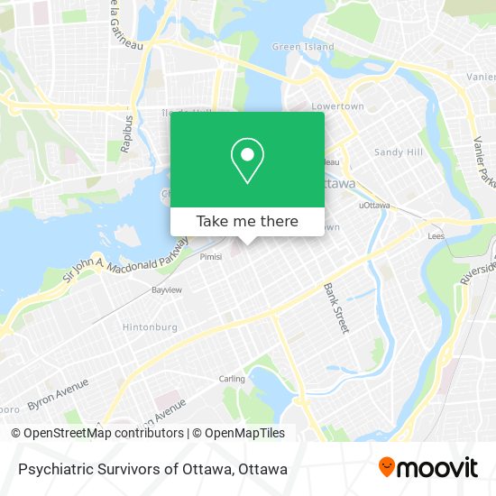 Psychiatric Survivors of Ottawa plan