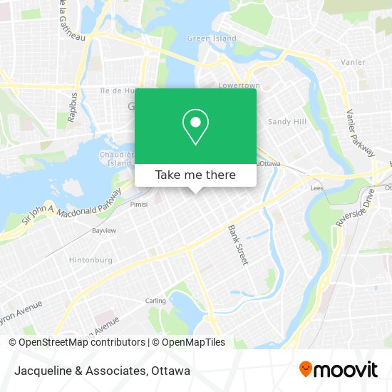 Jacqueline & Associates map