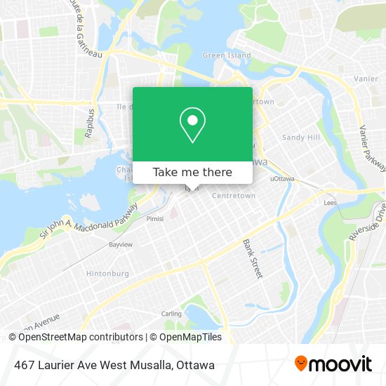 467 Laurier Ave West Musalla plan