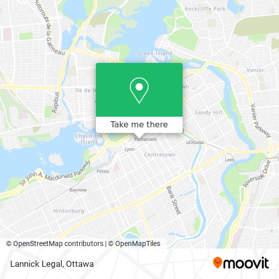 Lannick Legal map