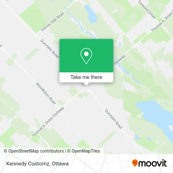 Kennedy Customz map