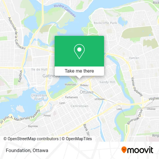 Foundation map