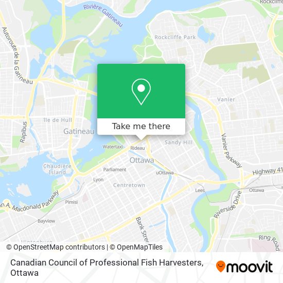Canadian Council of Professional Fish Harvesters plan