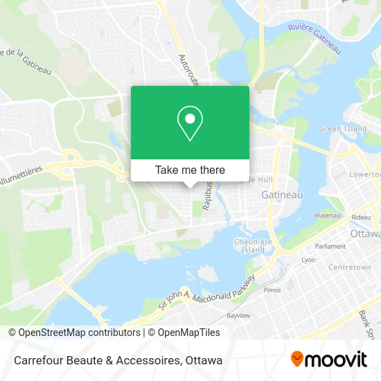 Carrefour Beaute & Accessoires map