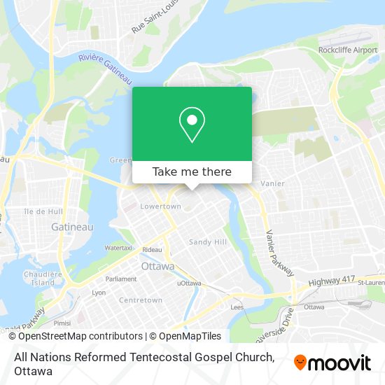 All Nations Reformed Tentecostal Gospel Church map
