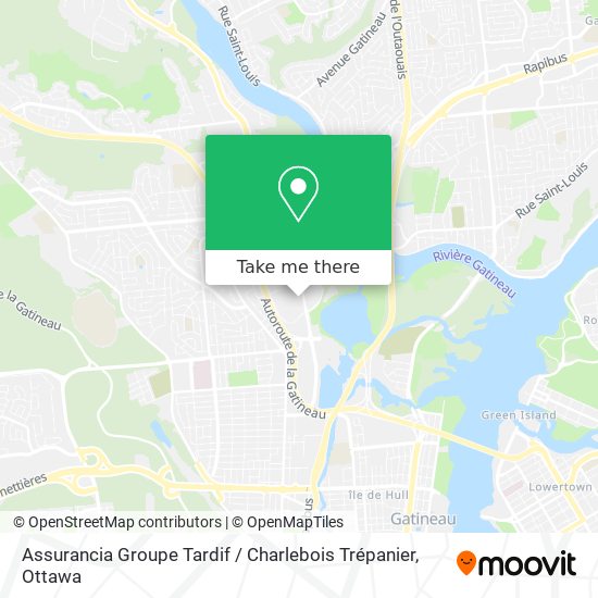 Assurancia Groupe Tardif / Charlebois Trépanier plan