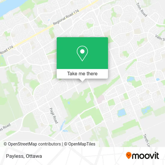 Payless map