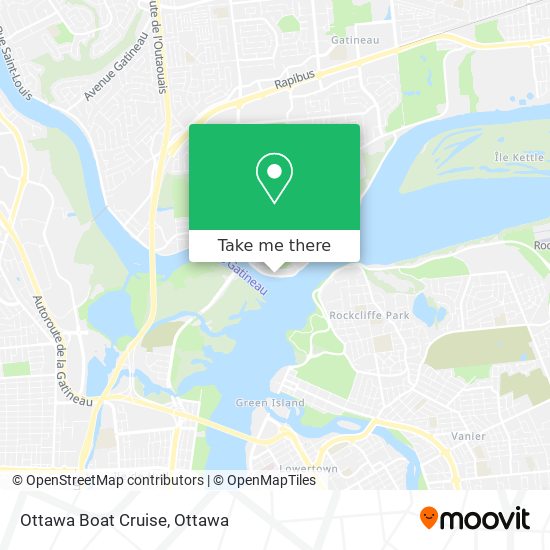 Ottawa Boat Cruise plan