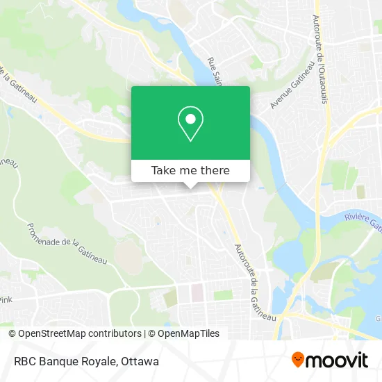 RBC Banque Royale map