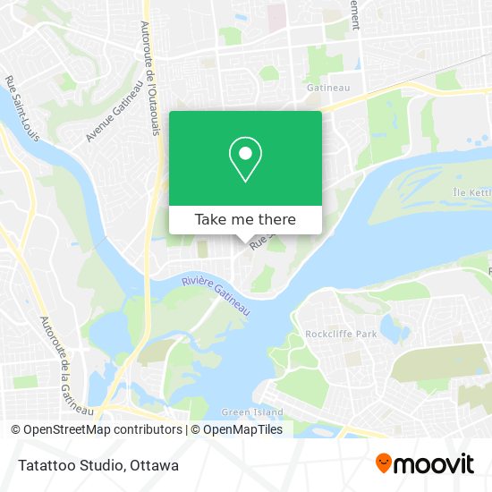 Tatattoo Studio map