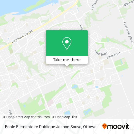 Ecole Elementaire Publique Jeanne-Sauve map