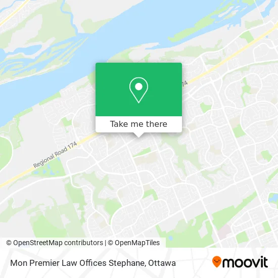 Mon Premier Law Offices Stephane map