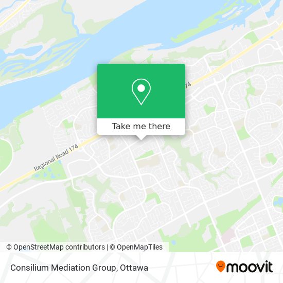 Consilium Mediation Group map