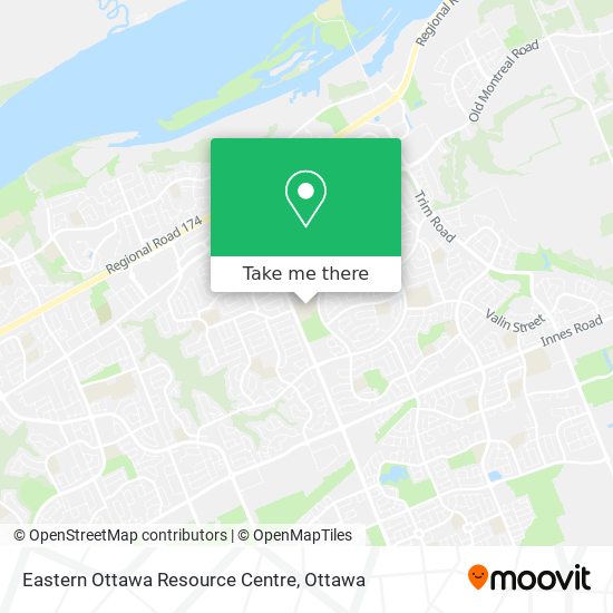 Eastern Ottawa Resource Centre plan